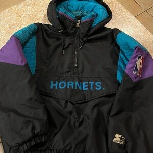 Official Vintage NBA Charlotte Hornets Starter Jacket